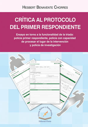 CRÍTICA AL PROTOCOLO DEL PRIMER RESPONDIENTE