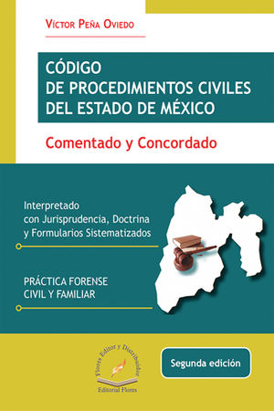 CÓDIGO DE PROCEDIMIENTOS CIVILES DEL ESTADO DE MÉXICO