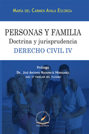 DERECHO CIVIL # 4 - PERSONAS Y FAMILIA