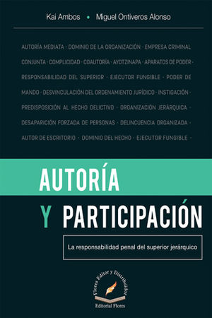 AUTORÍA Y PARTICIPACIÓN