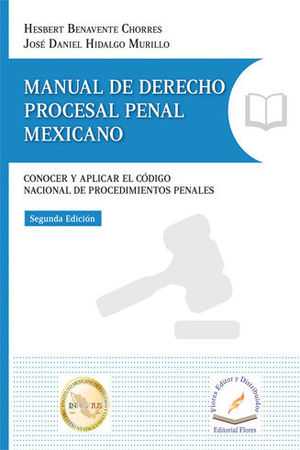 MANUAL DE DERECHO PROCESAL PENAL MEXICANO