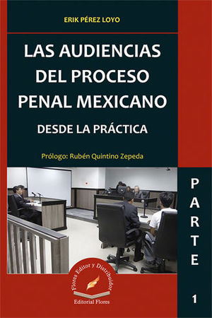 AUDIENCIAS DEL PROCESO PENAL MEXICANO