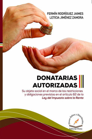 DONATARIAS AUTORIZADAS