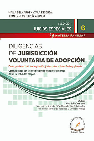 DILIGENCIAS DE JURISDICCIÓN VOLUNTARIA DE ADOPCIÓN # 6