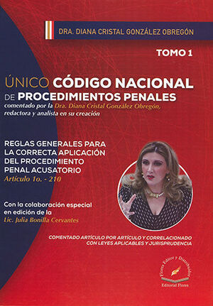 ÚNICO CÓDIGO NACIONAL DE PROCEDIMIENTOS PENALES - 3 TOMOS