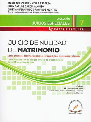 JUICIO DE NULIDAD DE MATRIMONIO # 7