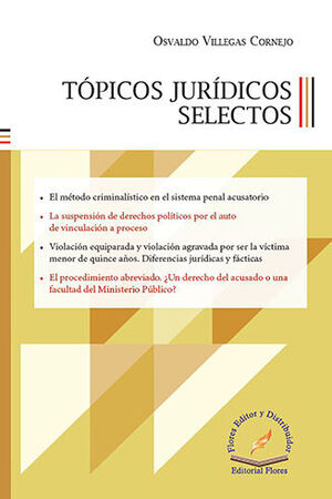 TÓPICOS JURÍDICOS SELECTOS