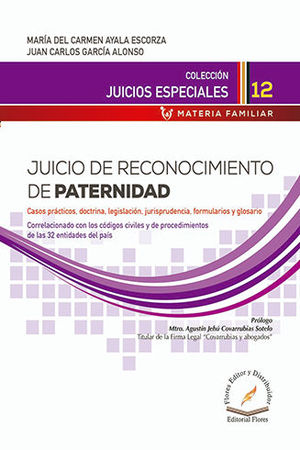 JUICIO DE RECONOCIMIENTO DE PATERNIDAD # 12