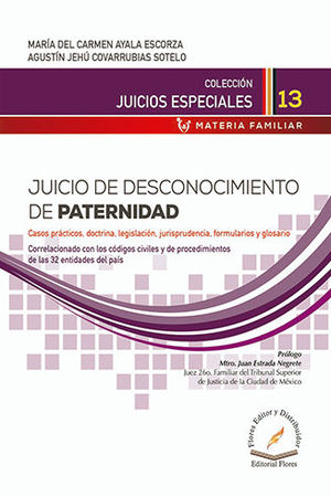 JUICIO DE DESCONOCIMIENTO DE PATERNIDAD # 13