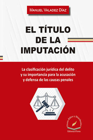 TÍTULO DE LA IMPUTACIÓN, EL