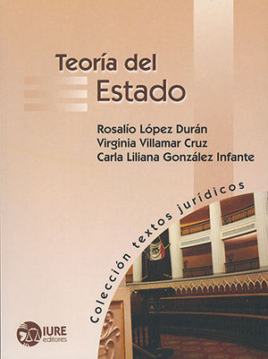 TEORÍA DEL ESTADO - 1.ª ED. 2018, 4.ª REIMP. 2019