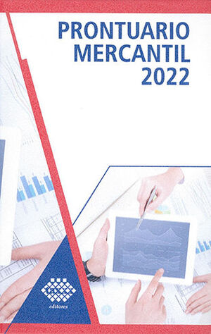 PRONTUARIO MERCANTIL 2022  - 1ª ED. 2022