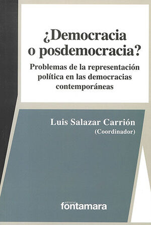 DEMOCRACIA O POSDEMOCRACIA? - 1.ª ED. 2014