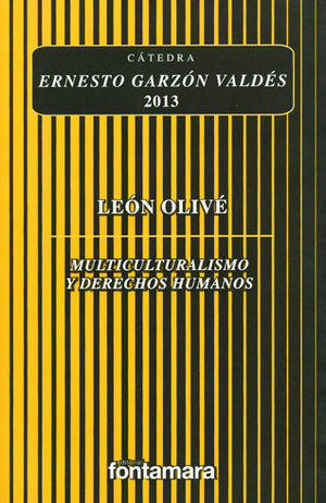 MULTICULTURALISMO Y DERECHOS HUMANOS  - 1.ª ED. 2014