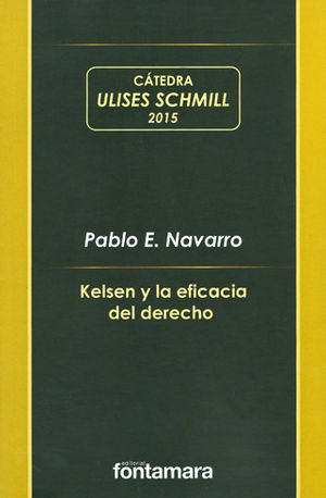 KELSEN Y LA EFICACIA DEL DERECHO - 1.ª ED. 2016