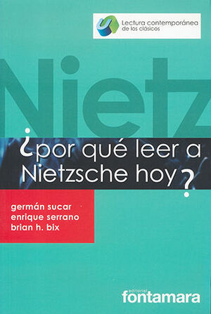 POR QUÉ LEER A NIETZCHE? - 1.ª ED. 2018