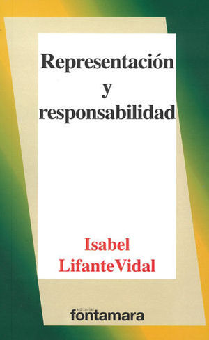 REPRESENTACIÓN Y RESPONSABILIDAD - 1.ª ED. 2018