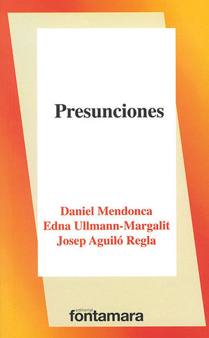 PRESUNCIONES - 1.ª ED. 2019