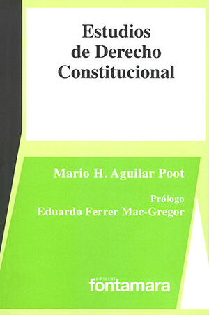ESTUDIOS DE DERECHO CONSTITUCIONAL - 1.ª ED. 2021