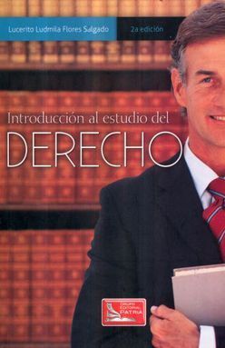 INTRODUCCION AL ESTUDIO DEL DERECHO / 2 ED.