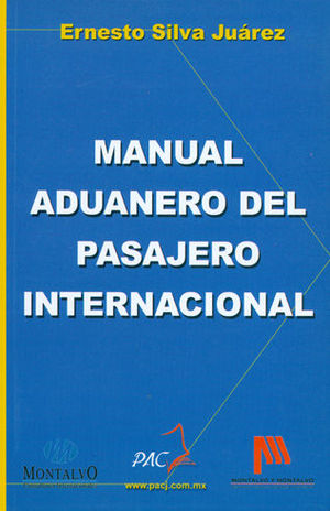 MANUAL ADUANERO DEL PASAJERO INTERNACIONAL