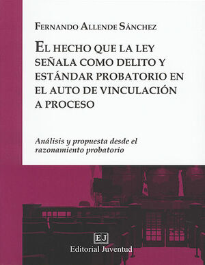 HECHO QUE LA LEY SEÑALA COMO DELITO, EL