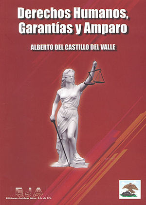 DERECHOS HUMANOS, GARANTIAS Y AMPARO - 6.ª ED. 2019