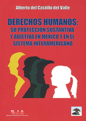 DERECHOS HUMANOS: SU PROTECCIÓN SUSTANTIVA Y ADJETIVA EN MÉXICO Y EN EL SISTEMA INTERAMERICANO  -  2.ª ED. 2019