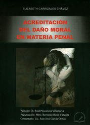 ACREDITACIÓN DEL DAÑO MORAL EN MATERIA PENAL