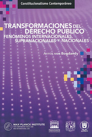 TRANSFORMACIONES DEL DERECHO PÚBLICO