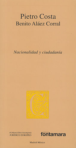 NACIONALIDAD Y CIUDADANÍA - 1.ª ED. 2010