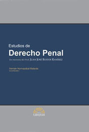 ESTUDIOS DE DERECHO PENAL - 1.ª ED. 2011