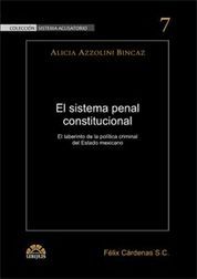 SISTEMA PENAL CONSTITUCIONAL, EL - 1.ª ED. 2012