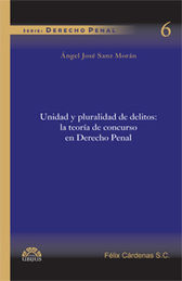 UNIDAD Y PLURALIDAD DE DELITOS: LA TEORIA DE CONCURSO EN DERECHO PENAL - 1.ª ED. 2012