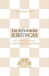 DEFICIENCIAS JURÍDICAS, LAS - 1.ª ED. 2013