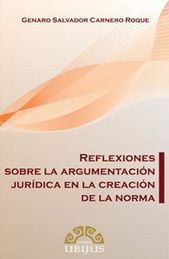 REFLEXIONES SOBRE LA ARGUMENTACION JURIDICA EN LA CREACION DE LA NORMA - 1.ª ED. 2013