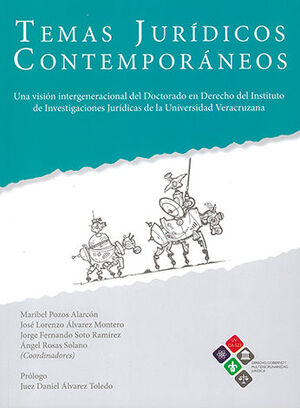 TEMAS JURÍDICOS CONTEMPORÁNEOS - 1.ª ED. 2023