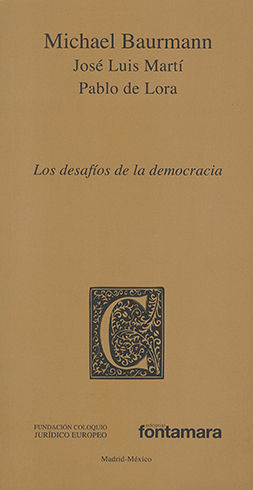 DESAFÍOS DE LA DEMOCRACIA, LOS - 1.ª ED. 2013