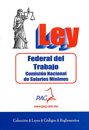 LEY FEDERAL DEL TRABAJO 2024 BOLSILLO