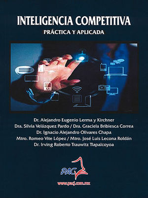 INTELIGENCIA COMPETITIVA - 1.ª ED. 2019, REIMP. 2020
