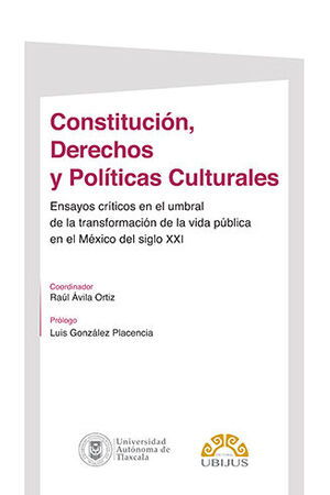 CONSTITUCIÓN, DERECHOS Y POLÍTICAS CULTURALES - 1.ª ED. 2021