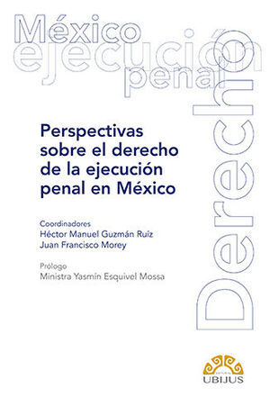 PERSPECTIVAS SOBRE EL DERECHO DE LA EJECUCIÓN PENAL EN MÉXICO - 1.ª ED. 2022