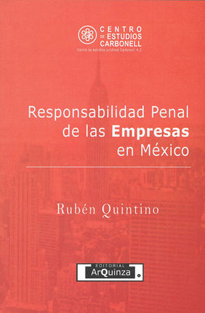 RESPONSABILIDAD PENAL DE LAS EMPRESAS EN MÉXICO