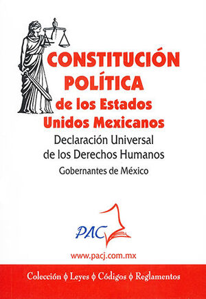 CONSTITUCIÓN POLÍTICA DE LOS ESTADOS UNIDOS MEXICANOS - A JUNIO 2021 BOLSILLO