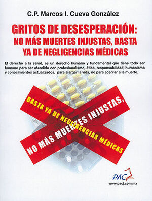 GRITOS DE DESESPERACIÓN - 1.ª ED. 2022