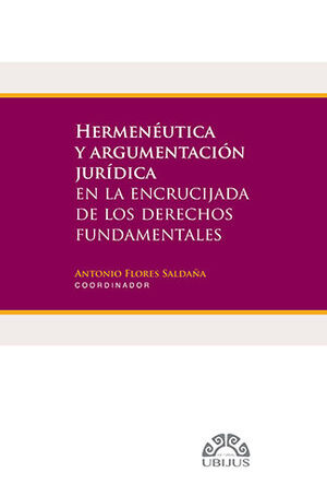 HERMENÉUTICA Y ARGUMENTACIÓN JURÍDICA EN LA ENCRUCIJADA DE LOS DERECHOS FUNDAMENTALES - 1.ª ED. 2022