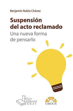 SUSPENSIÓN DEL ACTO RECLAMADO