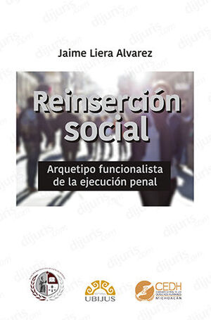 REINSERCIÓN SOCIAL - 1.ª ED. 2023