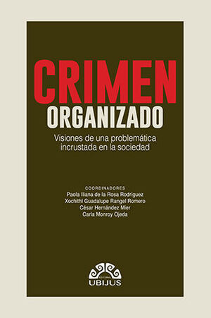 CRIMEN ORGANIZADO - 1.ª ED. 2024