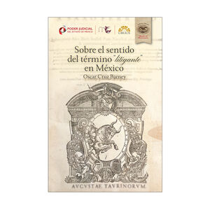 SOBRE EL SENTIDO DEL TÉRMINO 